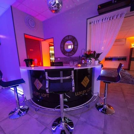 Loft Privatif Avec Jacuzzi Et Sauna Saint-Dizier Extérieur photo