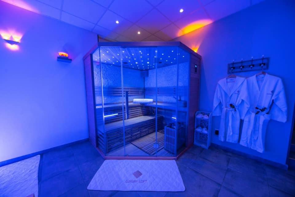 Loft Privatif Avec Jacuzzi Et Sauna Saint-Dizier Extérieur photo