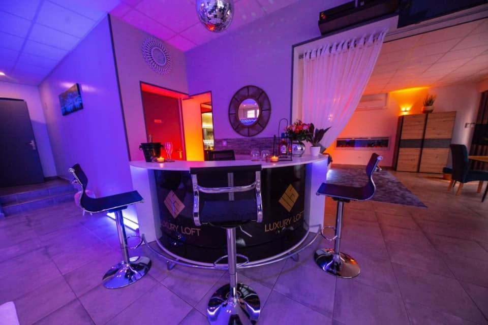 Loft Privatif Avec Jacuzzi Et Sauna Saint-Dizier Extérieur photo
