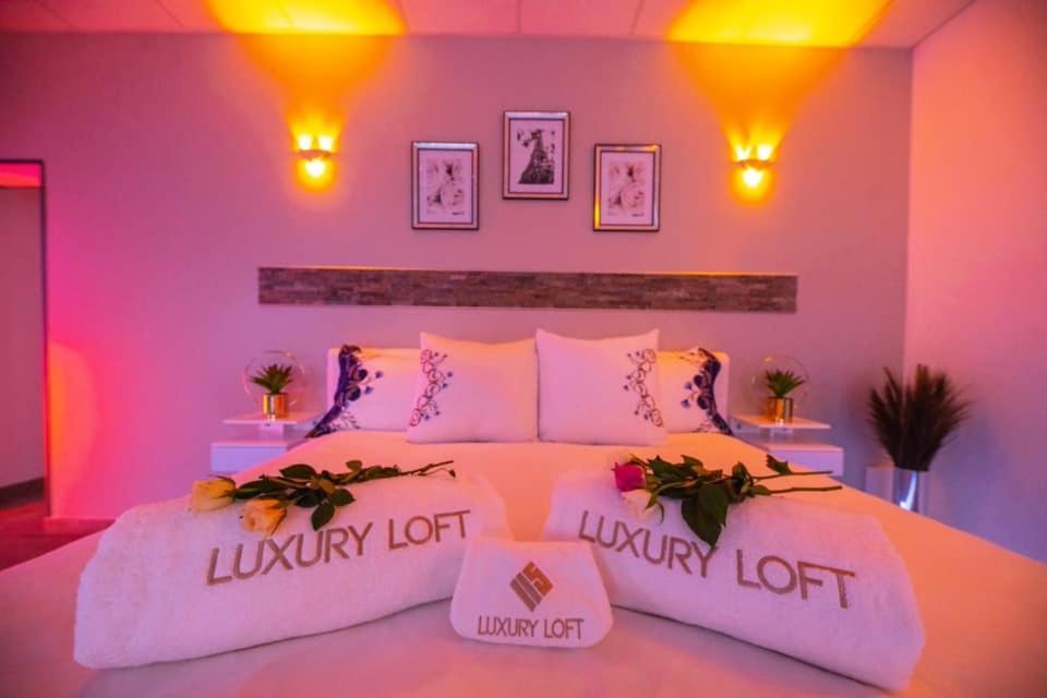 Loft Privatif Avec Jacuzzi Et Sauna Saint-Dizier Extérieur photo
